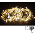 Bizzotto Striscia Luminosa con 200 MicroLED Lux Classic IP44 (12 Pezzi)