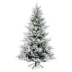 Bizzotto Albero Natale Denali Ghiacciato Altezza 150cm con 2057 Rami