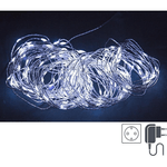 Bizzotto Striscia Luminosa con 100 MicroLED Bianco IP44 (12 Pezzi)