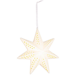 Bizzotto Pendaglio Opal a forma di Stella design 34 con LED (12 Pezzi)