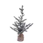 Bizzotto Pino Innevato Decorativo Nordend Altezza 60cm (6 Pezzi)