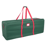 Bizzotto Borsa Porta Albero Xmas Rettangolare Verde Altezza 210cm (5 Pezzi)