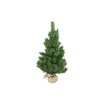 Bizzotto Albero di Natale Noel, Altezza 60cm (6 Pezzi)