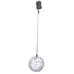 Bizzotto Sfera luminosa decorativa D200 con 36 luci bianco