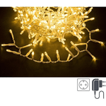 Bizzotto Snake Light 760 LED Classic, Filo Trasparente 5mm, IP44 (6 Pezzi)