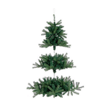 Bizzotto Albero di Natale Fiemme Pendente Altezza 150cm con 546 Rami