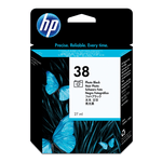 HP 38 cartuccia d'inchiostro 1 pz Originale Resa standard Nero per foto