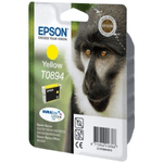 Epson Monkey Cartuccia di inchiostro Yellow T0894 DURABrite Ultra Ink