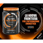 EthicSport SUPER DEXTRIN 3 barattoli da 700g migliore energia e resistenza Ethic Sport con OMAGGIO