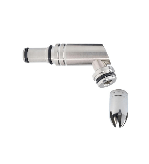 Isi adattatore per ugello con beccuccio, ricambio originale per sifone Thermo XPress whip