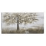 Charme1921 DIPINTO SU TELA TREE DARK -B- CM  140X3,8X70