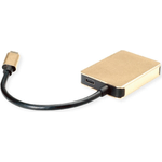 ROLINE 12.02.1120 Notebook-Dockingstation & Portreplikator Verkabelt USB 3.2 Gen 1 (3.1 Gen 1) Type