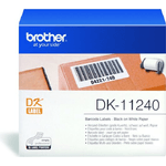 Brother DK-11240 etichetta per stampante Bianco