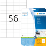 HERMA Premium - Permanent self-adhesive matte laminated paper labels - weiß - 52,5 x 21,2 mm