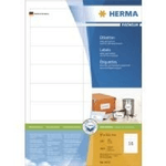 HERMA SuperPrint - Etiketten - weiß - 33,8 x 96,5 mm - 1600 Stck. (100 Bogen x 16) (4672)