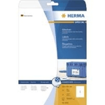 HERMA Special - Permanent self-adhesive matte coated file folder paper labels - weiß - A4 (210 x 297 mm