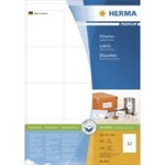 HERMA SuperPrint - Etiketten - weiß - 67,7 x 70 mm - 200 Stck. 12) (4617)