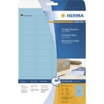 HERMA Special - Permanent self-adhesive matte paper labels - Blau - 45,7 x 21,2 mm - 960 Etikett(en