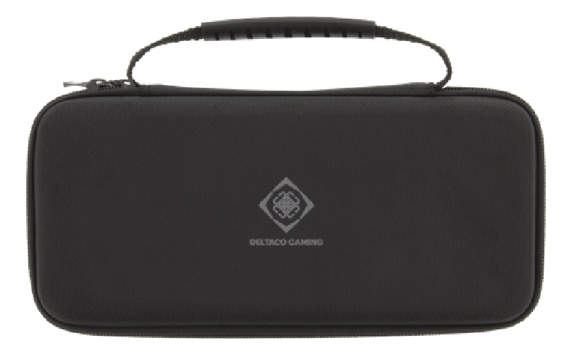Custodia da trasporto Deltaco Nintendo Switch 10 slot per giochi (GAM-089)