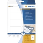 HERMA Special - Permanent selbstklebende, matte, beschichtete Adressetiketten aus Papier - weiß - 83