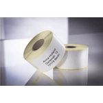 Avery Nutzform - Carta - Adesivo rimovibile - Bianco - 32 x 57 mm 500 Etichetta(e) (1 Rotolo(i) x 500