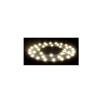 Trade Shop Traesio-circolina Led Ricambio Neon Corona Plafoniere 18w Luce 3000k 6500k 4000k Ca-18 -