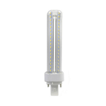 Trade Shop Traesio-lampadina Led G24 15 W 2 Pin Lampada Tubolare Luce Fredda Calda Naturale G2415w -