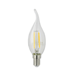 Trade Shop Traesio-lampadina Led 4 W E14 Colpo Di Vento Luce Fredda Naturale Calda 440lm C35a-t -