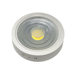 Trade Shop Traesio-plafoniera Led Cob 25 Watt Montaggio A Soffitto Luce Calda Fredda Naturale -