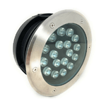 Trade Shop Traesio-faretto Incasso 18w Calpestabile Segnapasso Ip67 Luce 6500k 4000k 3000k Es08-18 -