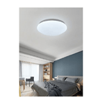 Trade Shop Traesio-lampadario Da Soffitto Plafoniera Led 24 Watt Cupola Diversi Toni Di Luce C0 -