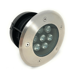 Trade Shop Traesio-faretto Incasso 7 W Calpestabile Segnapasso Ip67 Luce 6500k 3000k 4000k Es08-7 -