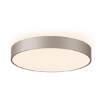 Trade Shop Traesio-plafoniera Tonda Led 42w Cct 3000k 4000k Lampada Soffitto Parete Luce 3200lm 40cm -