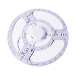 Wisdom-corona Led Smd 5630 Wisdom Da 21w  Luce Bianco Freddo E Caldo Con Driver -