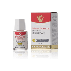 mava-white - effetto sbiancante per unghie