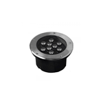 Wisdom-faretto Led Wisdom 9w 810lm Segnapasso Calpestabile Da Incasso Per Esterni Ip65 - -bianco Naturale      -