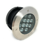 Trade Shop Traesio-faretto Incasso 12w Calpestabile Segnapasso Ip67 Luce 6500k 3000k 4000k Es08-12 -