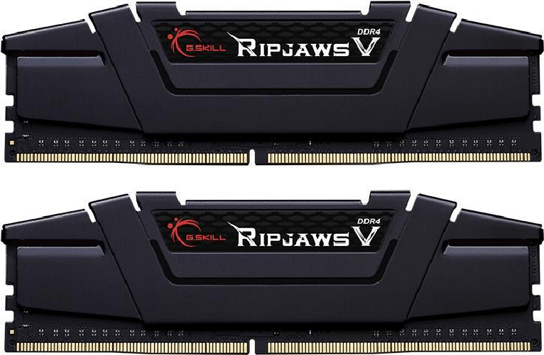 G.Skill Ripjaws V F4-3200C14D-64GVK Speichermodul 64 GB 2 x 32 GB DDR4 3200 MHz (F4-3200C14D-64GVK)