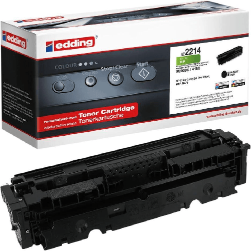 edding Toner EDD-2214 nero compatibile con HP 415X (W2030X)