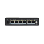 Vultech Security Switch PoE (Unmanaged) 4 porte 10/100 FE  2 porte Uplink 10/100 FE