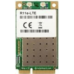 MIKROTIK 2G/3G/4G/LTE miniPCi-e card with 2 x u.FL connectors for bands 1/2/3/5/7/8/20/38/40