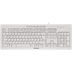 CHERRY STREAM 3.0 tastiera Ufficio USB QWERTY Italiano Grigio (CHERRY STREAM 3.0 GREY