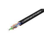 Lanview LVN122155 cavo di rete Nero 500 m Cat6 U/UTP UTP (Cat6 U-UTP Network Cable