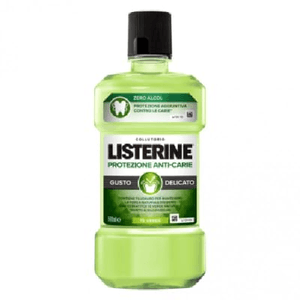 Listerine Difesa Denti e Gengive Collutorio Gusto Delicato, 500ml