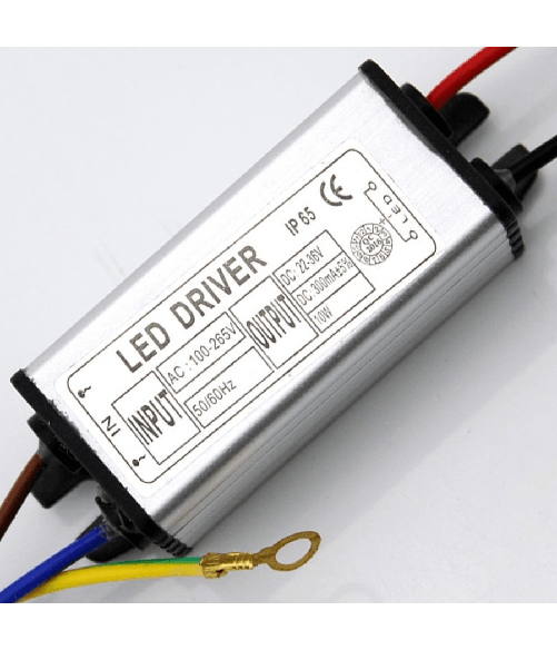 Trade Shop Traesio-alimentatore Driver 220v Da 10w 20w 30w 50w 80w 100w Stabilizzato Fari A Led -  100 Watt