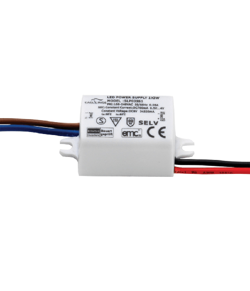 Trade Shop Traesio-alimentatore Trasformatore Driver Per Faretto Da Incasso 3 7 9 12 15 18w 25watt -