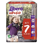 LIBERO PANNOLINI UP&GO TG. 7 DA 16 A 26 KG  16 PZ