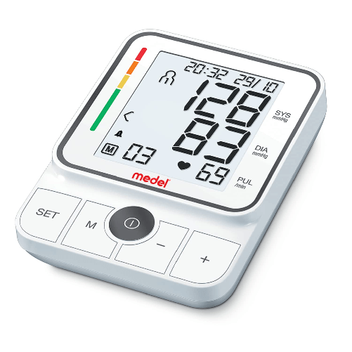MEDEL MEDICAL CLIP & GO CON BRACCIALE INNOVATIVO MISURATORE DI PRESSIONE