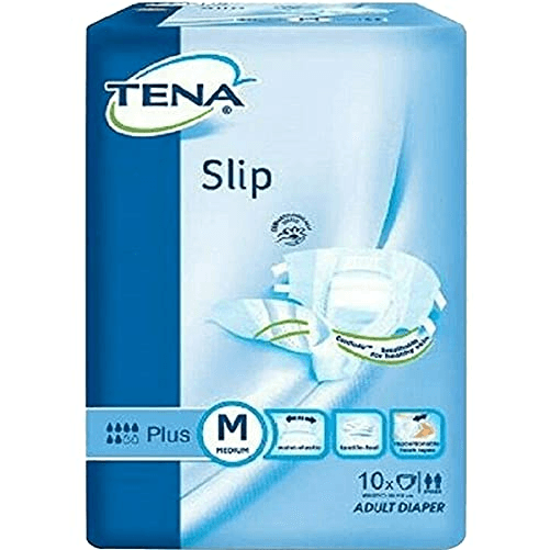 TENA SLIP PLUS TG. M DA 10 PEZZI