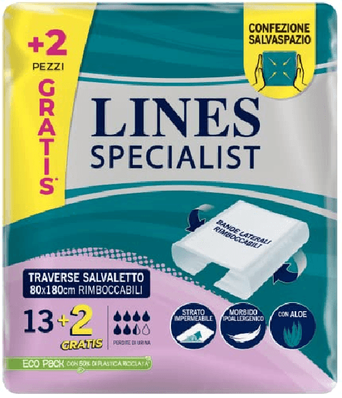LINES SPECIALIST TRAVERSE MAXI PLUS X13  80X180 (13+2)